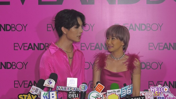 กุ้งพลอย ควงคู่ โบ๊ท ยืนยันสถานะอีกครั้ง   (มีคลิป)