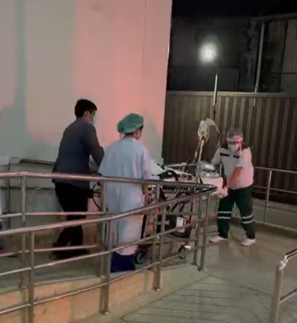 ปุ๊กลุก อัปเตดอาการคุณแม่ดีขึ้น   ส่วนกระแสตีกลับจากชาวเน็ต สักวันคงได้อธิบาย