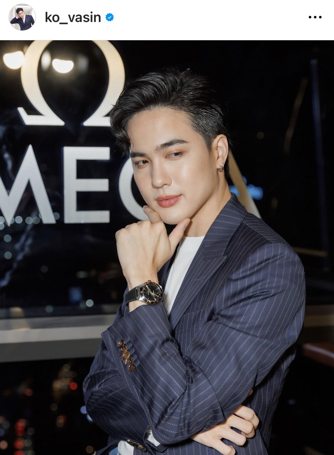 เอ๊ะ!! โก้ วศิน โผล่กลางรายการวิกหมอชิต พร้อมอวยพรปีใหม่ 