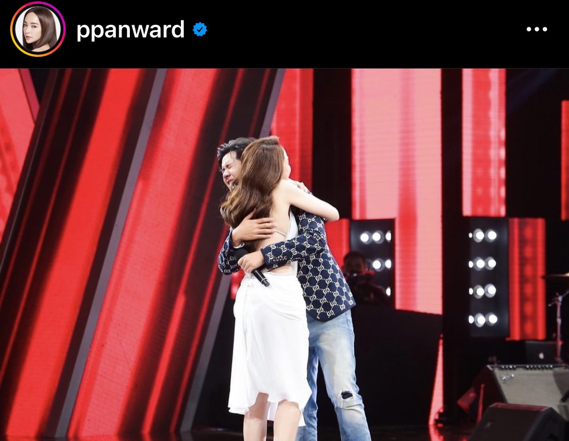 เป้ย ปานวาด เผยโมเมนต์พิเศษพูดถึงมิตรภาพ 17 ปี ไอซ์ ศรัณยู