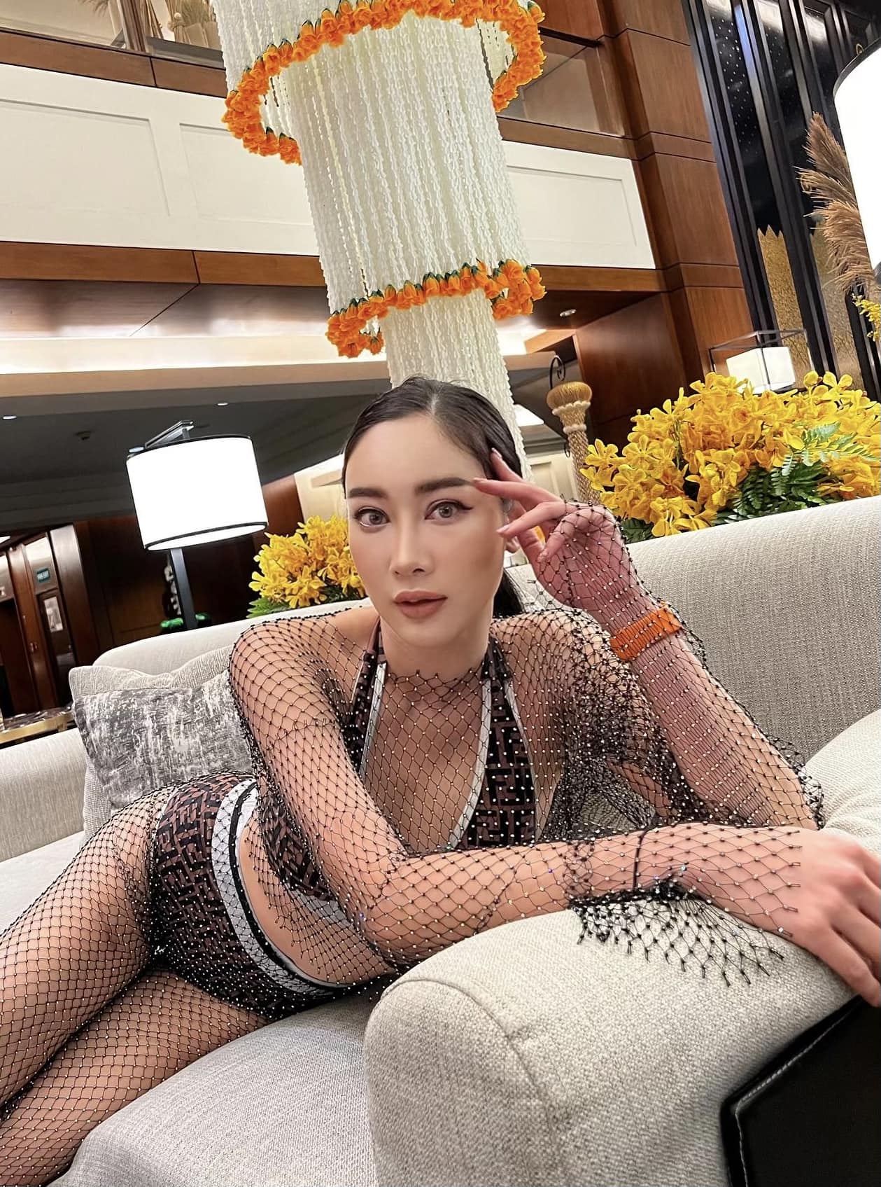 น้ำเพชร ฏีญาร์ภา โพสต์ชี้แจง ไม่ใช่หนูนะคะ หลังถูกโยงข่าวดัง!! 