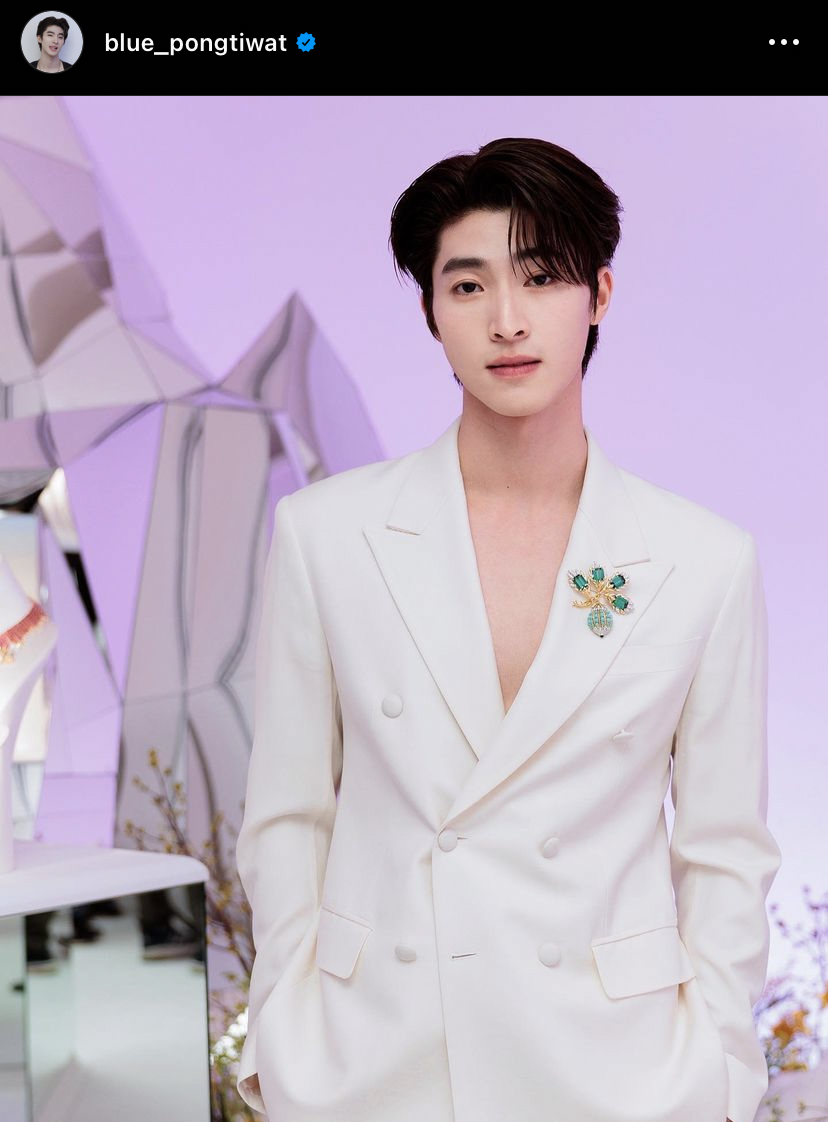 กรี๊ดหนักมาก! บลู พงศ์ทิวัตถ์ ถูกเซอร์ไพรส์ด้วยศิลปินเกาหลีกลุ่มนี้?!