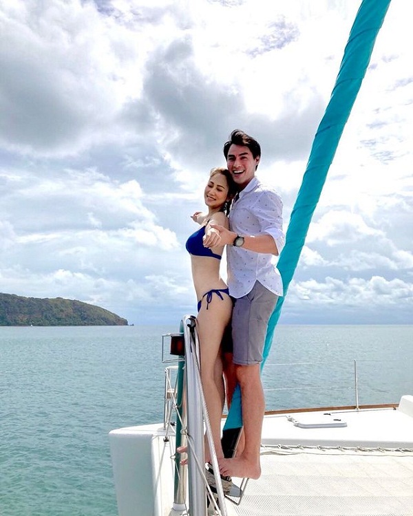 นาวิน ต้าร์ -ไฮโซน้ำหวาน ใช้ชีวิตที่หัวหินชั่วคราว  (มีคลิป)