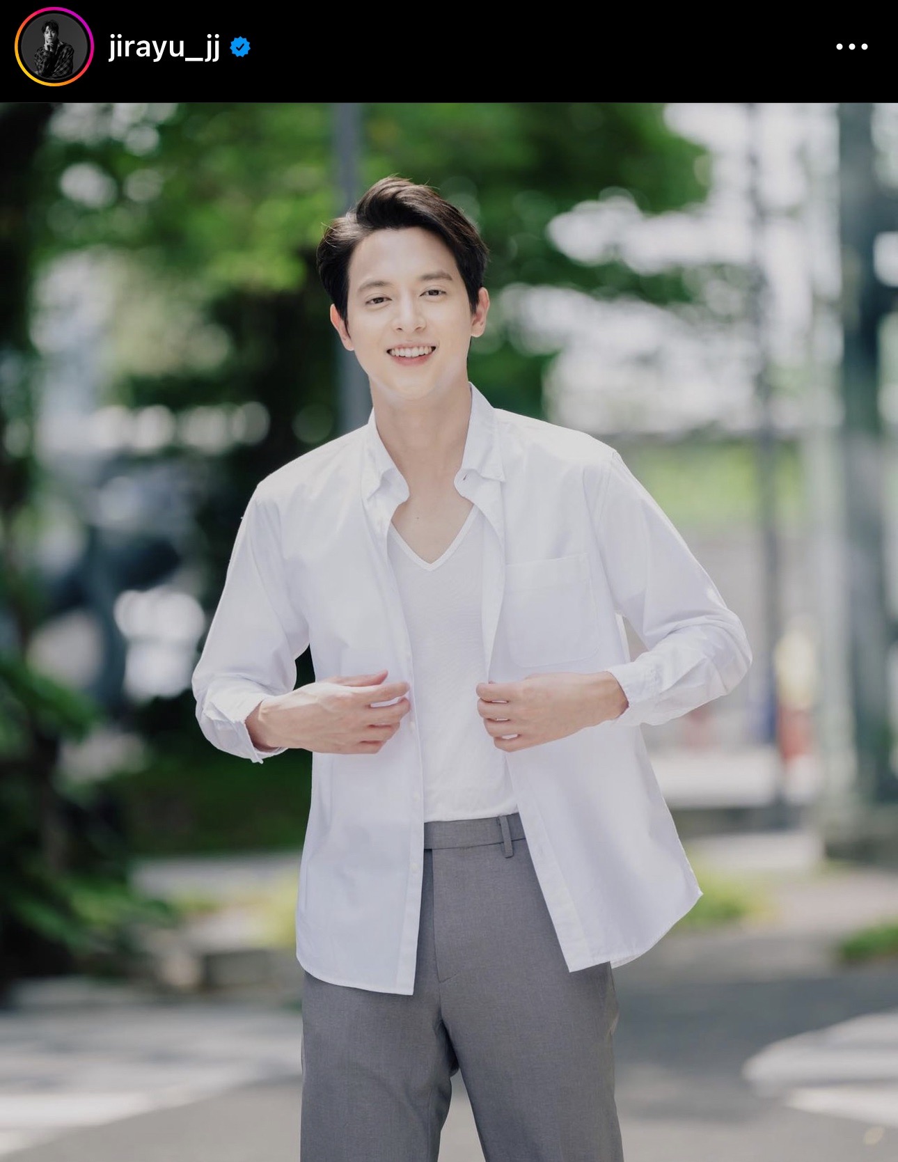 เจมส์ จิรายุ ดีใจมีคนชื่นชอบ โฟม มากขึ้น