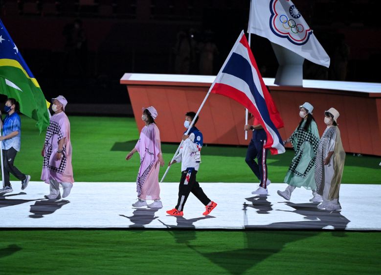 ประมวลภาพพิธีปิดโอลิมปิกเกมส์ 2020 จบการแข่งขันอย่างเป็นทางการ