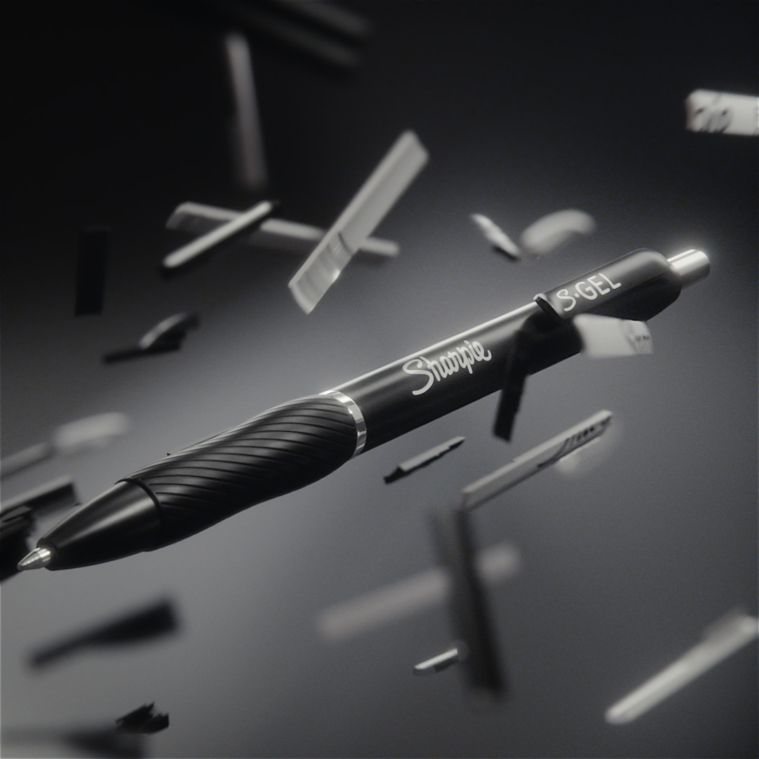 จำหน่ายแล้ว Sharpie S Gel ปากกาเจลประสิทธิภาพสูง จำหน่ายแล้ว Sharpie S Gel ปากกาเจลประสิทธิภาพสูง