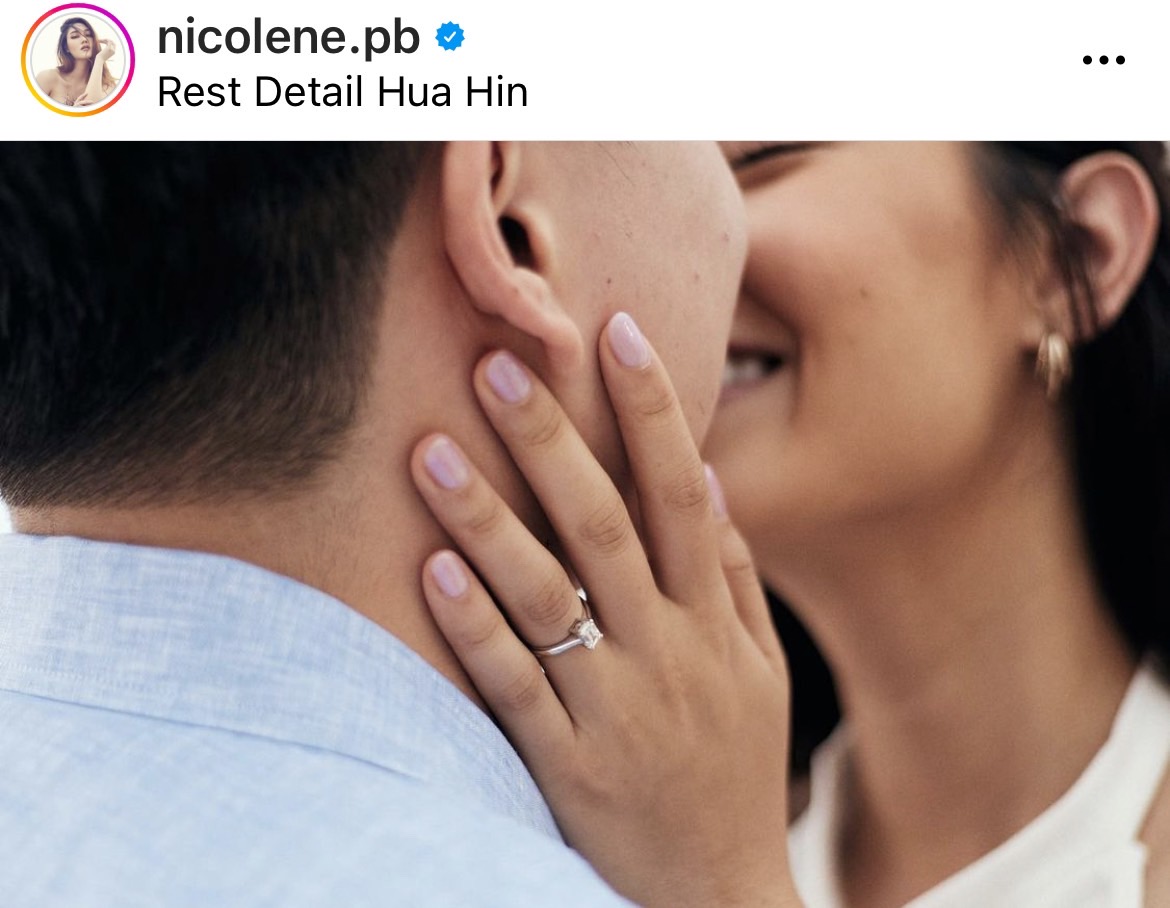 นิโคลีน พิชาภา เล่าโมเมนต์วินาทีถูกแฟนหนุ่มขอแต่งงาน นิโคลีน พิชาภา เล่าโมเมนต์วินาทีถูกแฟนหนุ่มขอแต่งงาน