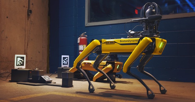 หุ่นยนต์สุนัข AI ช่วยตรวจความปลอดภัยในโรงงานผลิตรถ Jaguar Land Rover