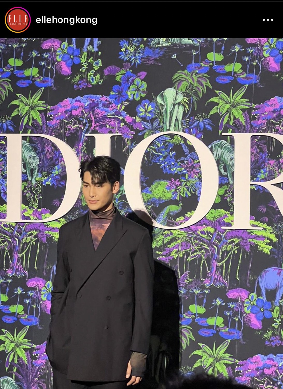 อาโป ณัฐวิญญ์ทำเอาอินสตราเเกรม Dior เเตก! หลังลงรูปเจ้าตัวผ่านแอคหลัก 