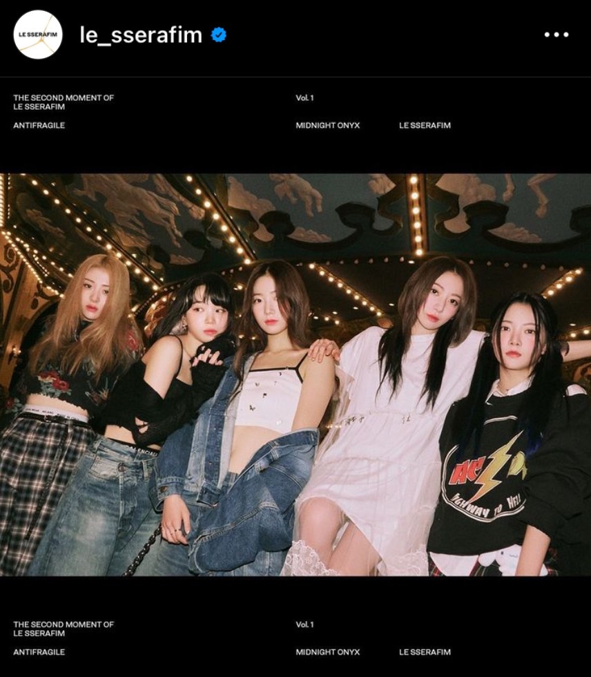 เผยภาพสาว ๆ LE SSERAFIM เดินเที่ยวถนนข้าวสาร ก่อนลุยงาน GDA 2023