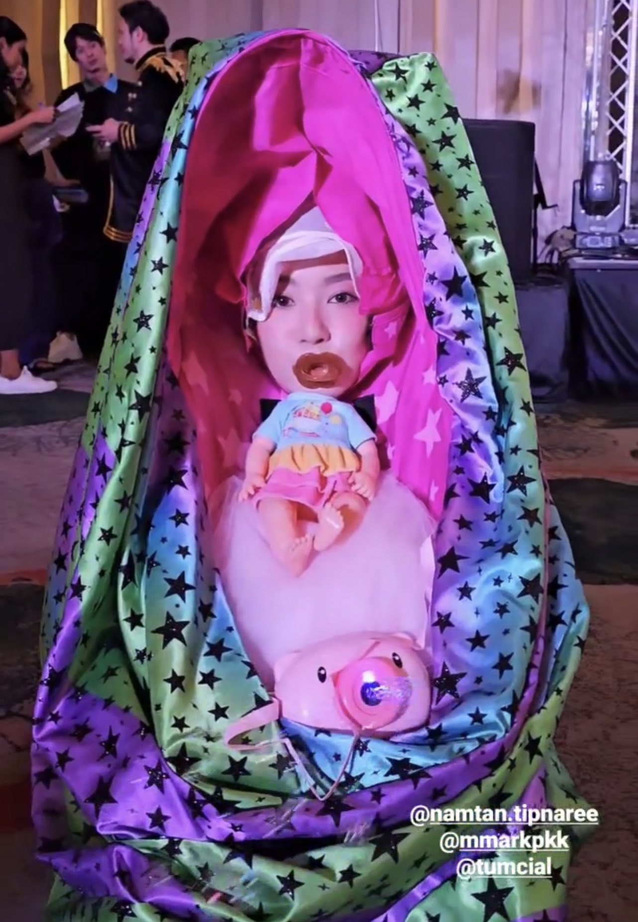 ส่องแฟชั่นสุดพีค! ไบร์ท-วิน ทำทีมร่วมงาน #GmmtvOuting2023