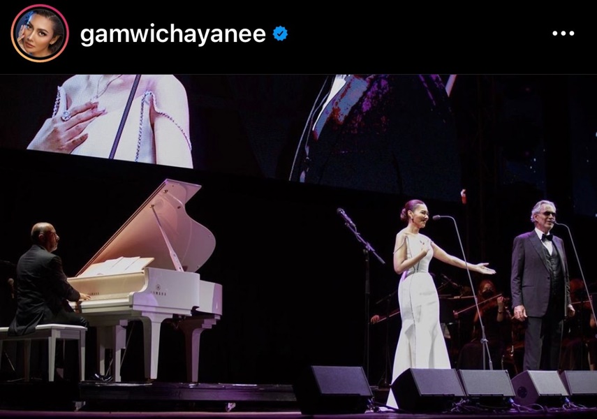 ทีมงาน เคลียร์ชัด! ภาพ แก้ม วิชญาณี ร้องเพลงไร้คนชม ทีมงาน เคลียร์ชัด! ภาพ แก้ม วิชญาณี ร้องเพลงไร้คนชม