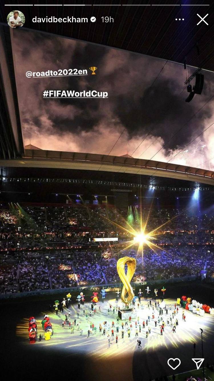 เริ่มต้นได้สวย!! 'David Beckham' ชมอังกฤษฟอร์มดุ ถล่ม อิหร่าน 6-2 นัดแรกกลุ่มบี เริ่มต้นได้สวย!! 'David Beckham' ชมอังกฤษฟอร์มดุ ถล่ม อิหร่าน 6-2 นัดแรกกลุ่มบี