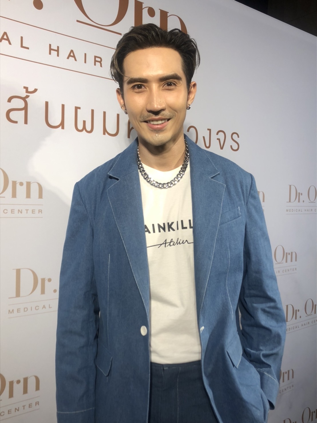 บิ๊กเอ็ม รับกดดันและทำการบ้านหนัก หลังรับแสดงแทน อ๋อม อรรคพันธ์