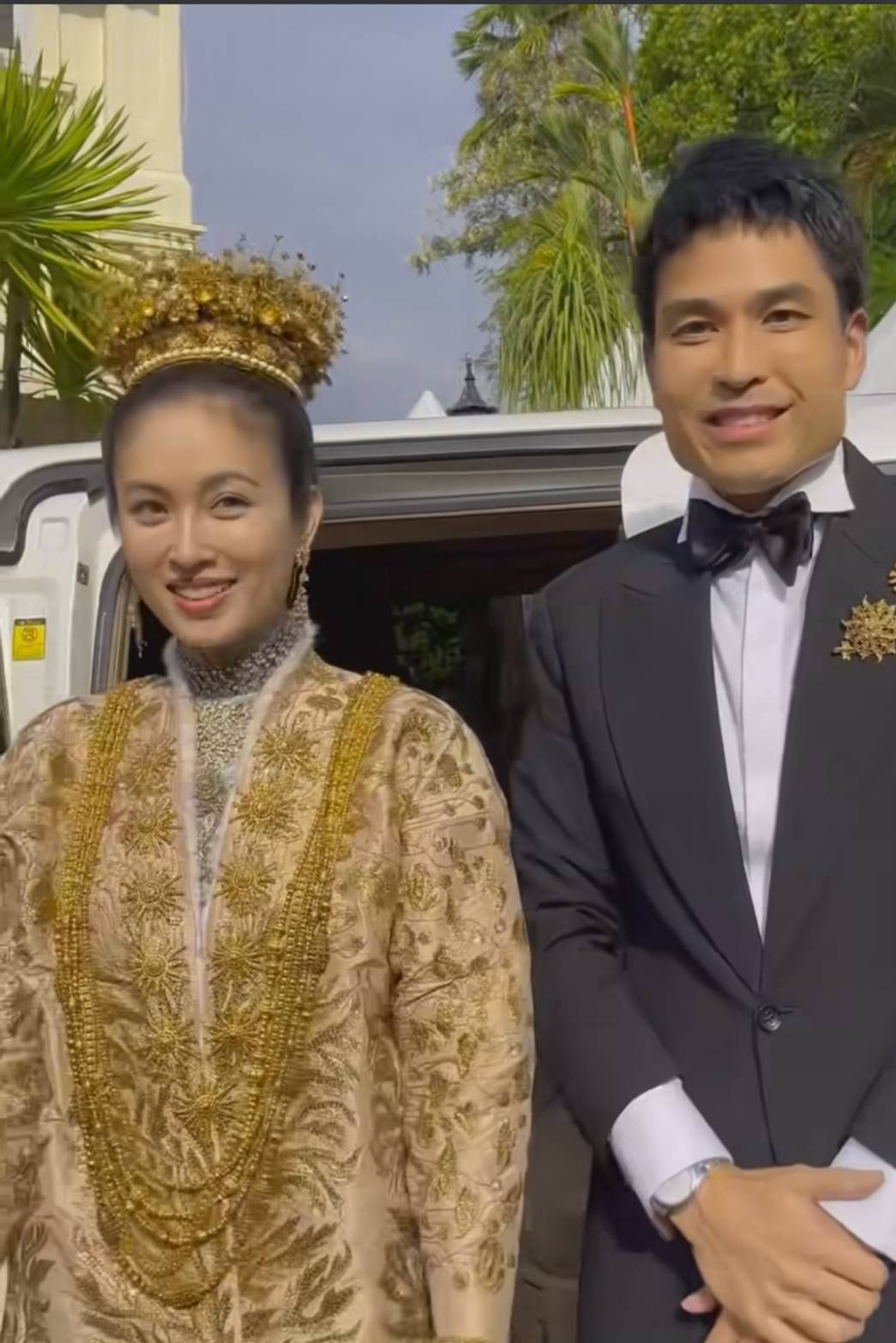 ปอย ตรีชฎา-โอ๊ค บรรลุ เข้าพิธีแต่งงานแบบประเพณีดั้งเดิม ที่จังหวัดภูเก็ต