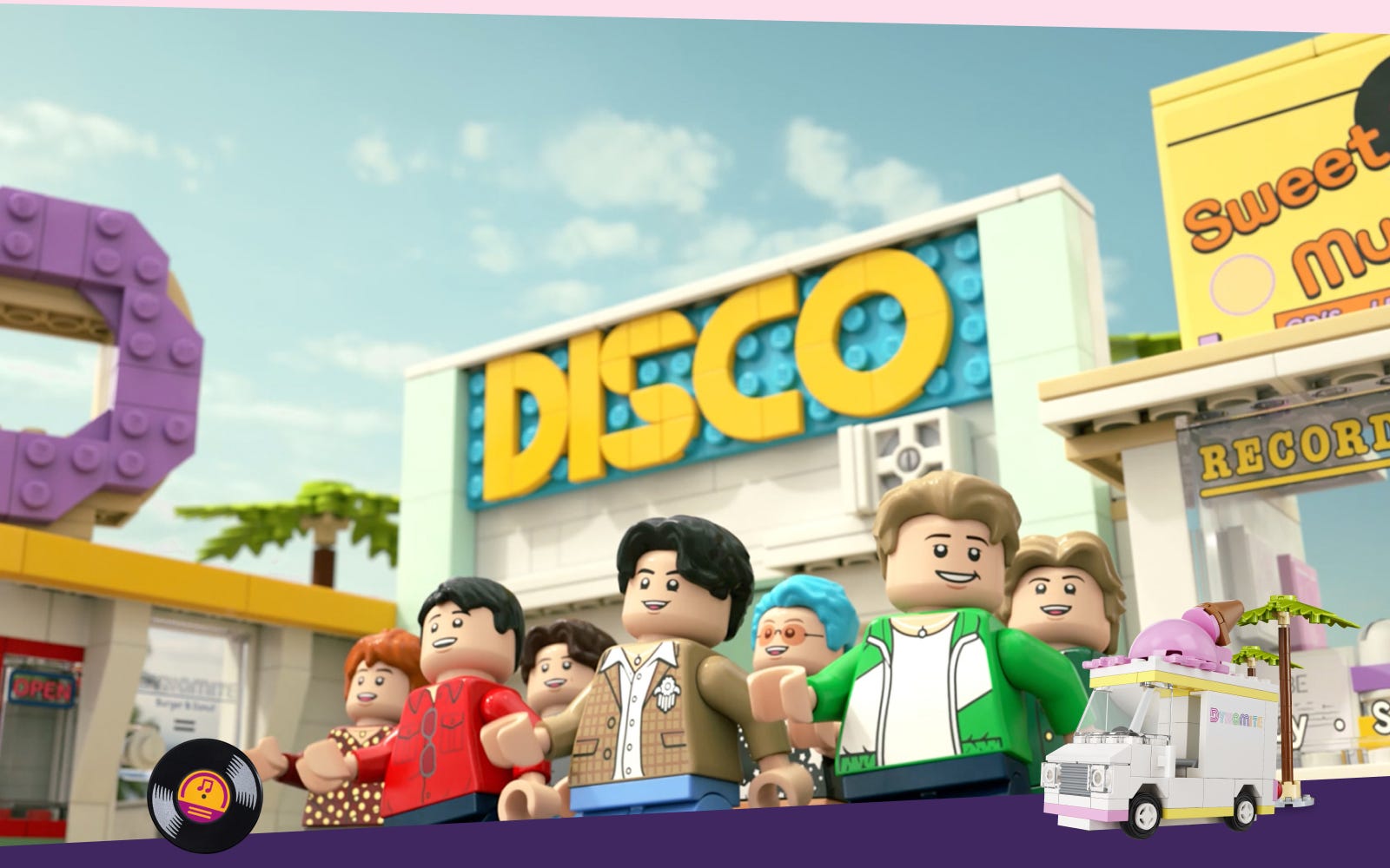 “LEGO” เปิดตัวร้านขายตัวต่อ ธีม Dynamite ของวง “BTS” “LEGO” เปิดตัวร้านขายตัวต่อ ธีม Dynamite ของวง “BTS”