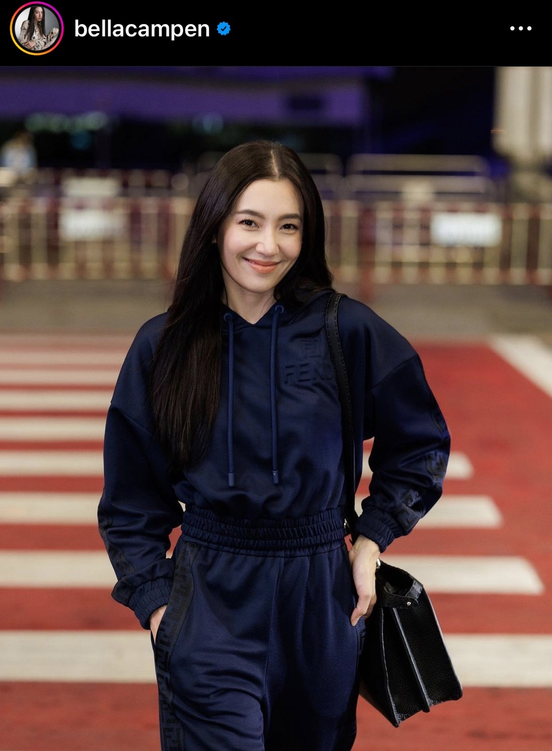มัดรวมคนดัง แอน - กลัฟ - เบลล่า  บินลัดฟ้าร่วมชมแฟชั่นโชว์ที่มิลาน 