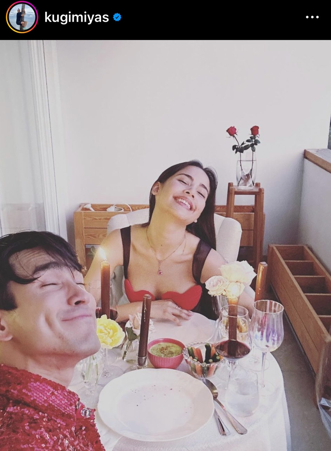 แม่แก้ว ยังแซว!! หลัง ณเดชน์ ใส่ชุดนี้ออกเดทดินเนอร์หวาน