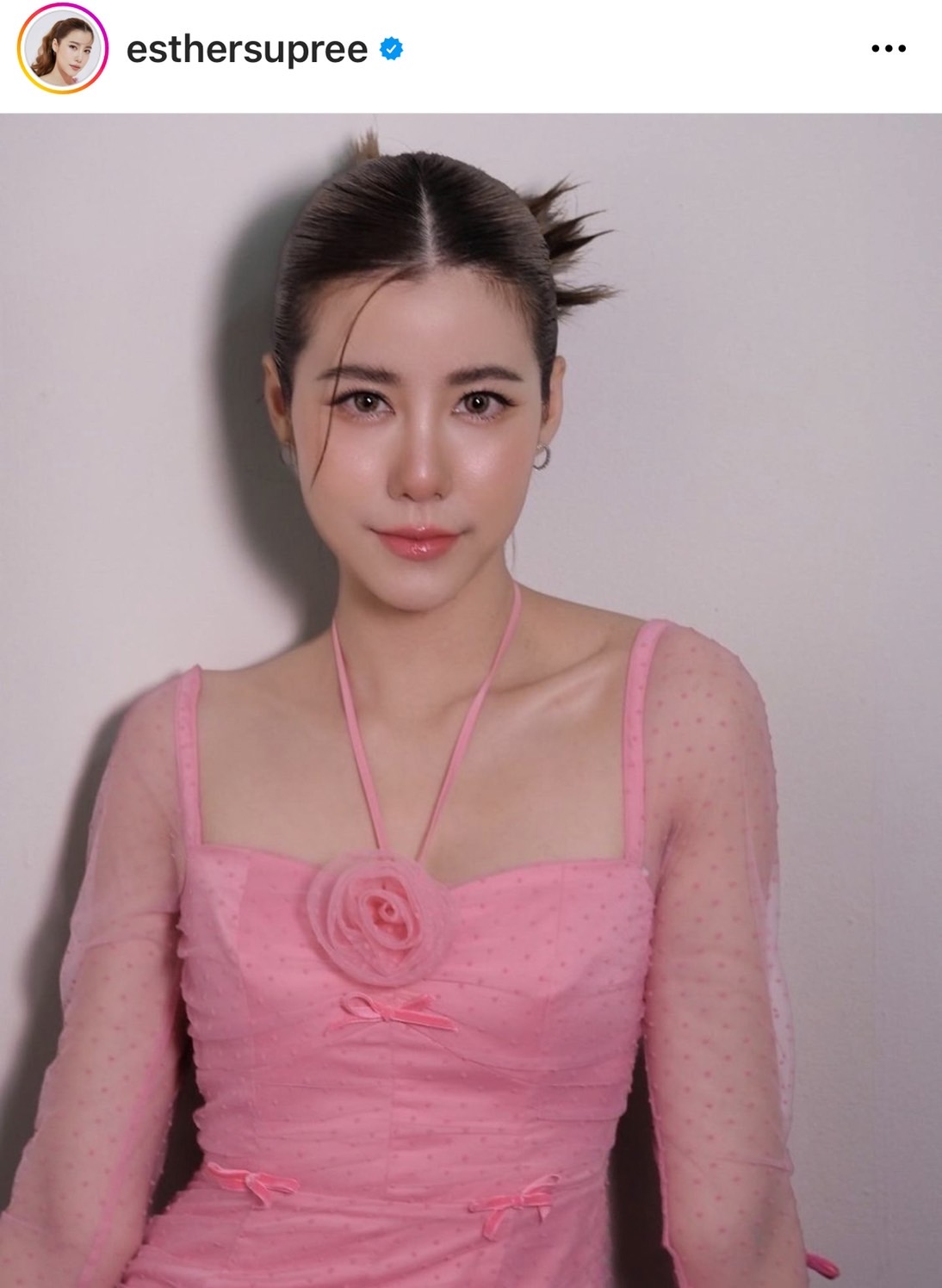 เอสเธอร์ ปัดเป็นคู่รักเลิกเงียบ ไม่หวั่นอาถรรพ์รัก 7 ปี