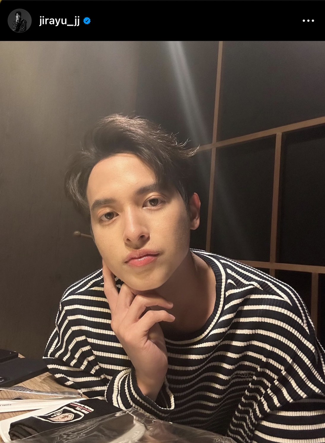 โมเมนต์ที่รอคอย! เจมส์ จิรายุ เปิดภาพคู่แฟนสาว พร้อมแคปชั่นหวานมดขึ้น โมเมนต์ที่รอคอย! เจมส์ จิรายุ เปิดภาพคู่แฟนสาว พร้อมแคปชั่นหวานมดขึ้น