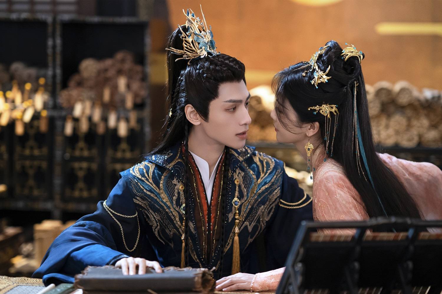 ฟินได้ทั้งพากย์-ซับไทย!! 'จันทราอัสดง' ลงจอทรูวิชั่นส์ สาวก ‘หลัวอวิ๋นซี - ไป๋ลู่’ ห้ามพลาด