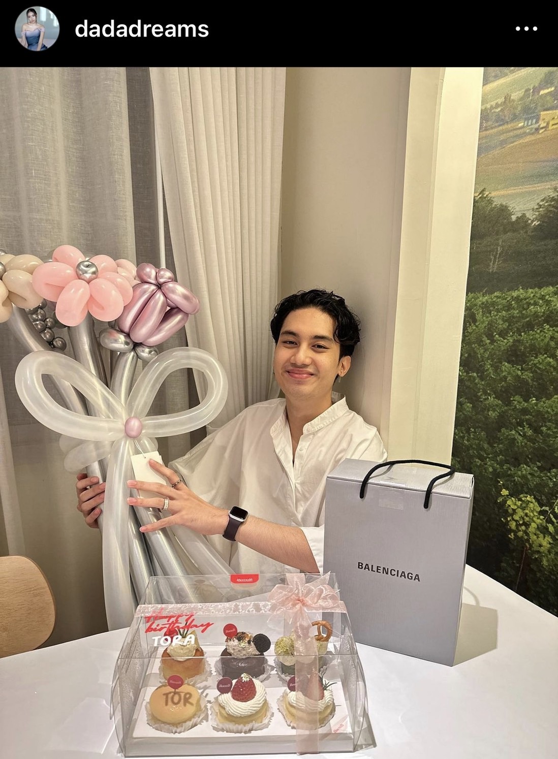 แฟนสาว เสือ เสฏกานต์ โพสต์อวยพรวันเกิดย้อนหลัง หวานฉ่ำ!!