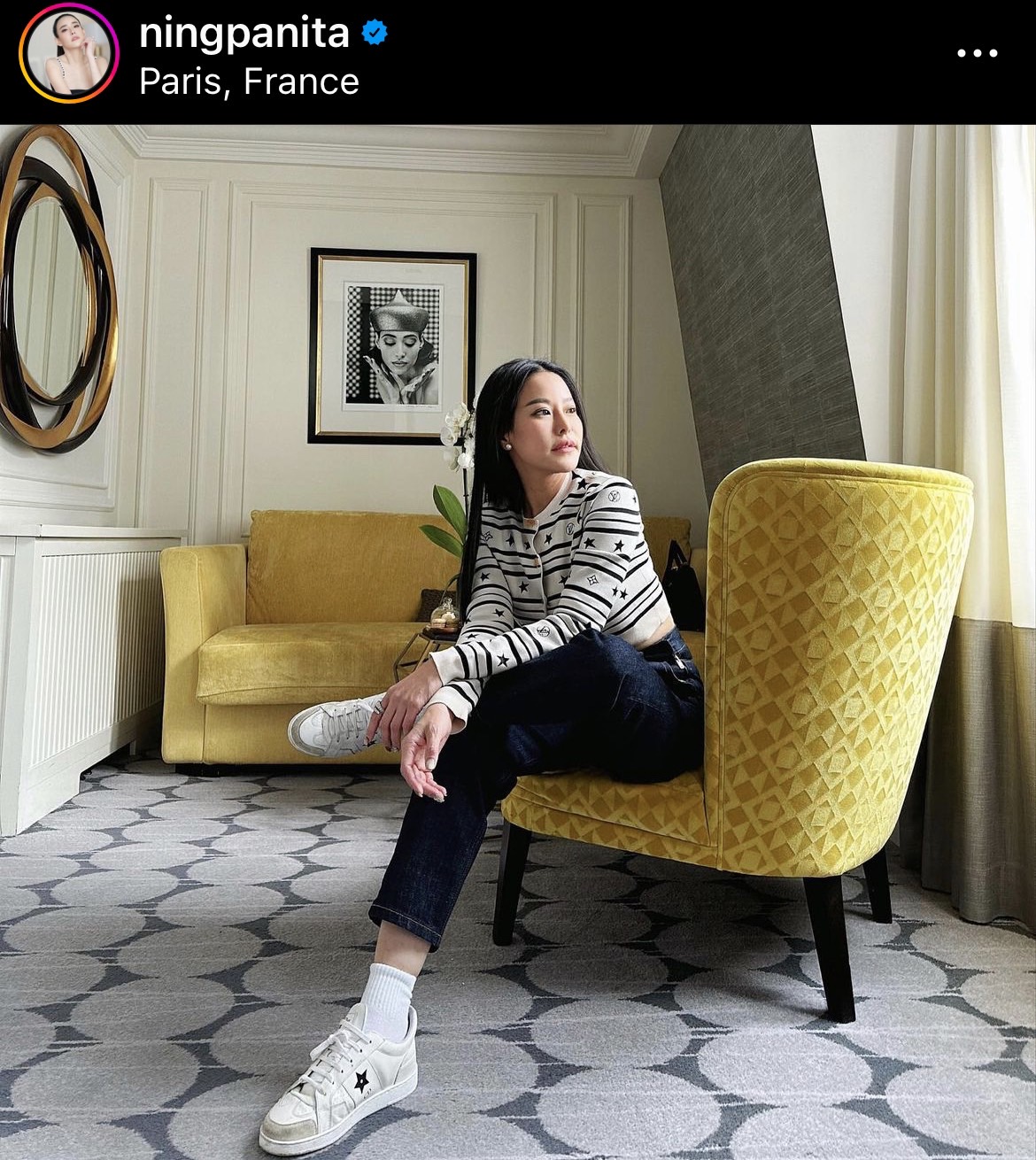 หนิง ปณิตา กลับมาติดตามอินสตาแกรมสามี จิน แล้ว!! หนิง ปณิตา กลับมาติดตามอินสตาแกรมสามี จิน แล้ว!!