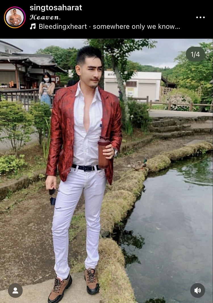 คนนี้คงรักมากจริงๆ สิงโต สหรัฐต์ ขอพรพระเพื่อง้อแฟนให้สำเร็จ คนนี้คงรักมากจริงๆ สิงโต สหรัฐต์ ขอพรพระเพื่อง้อแฟนให้สำเร็จ