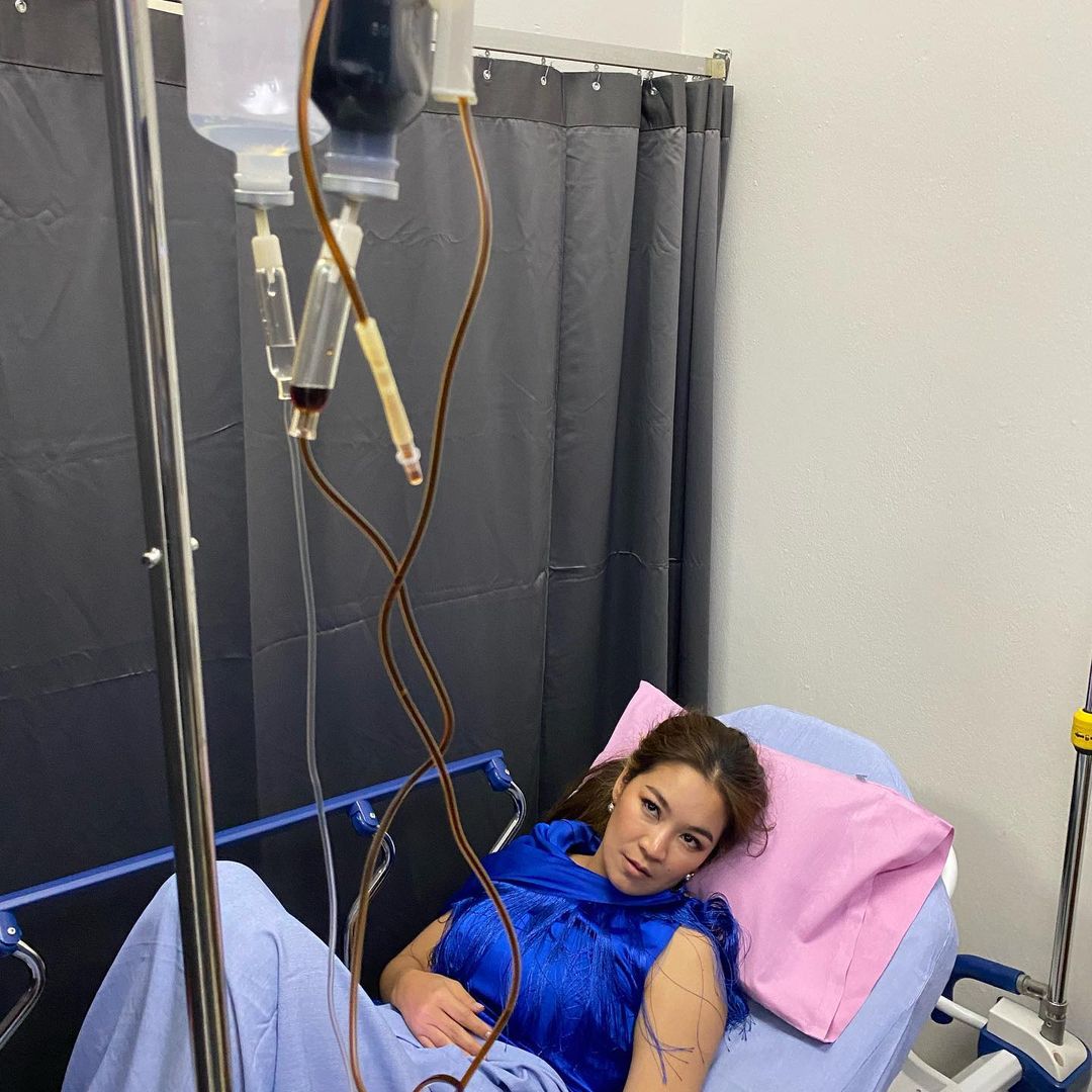 เปิ้ล นาคร เฝ้าไม่ห่างหลังจูนแอดมิดด่วนพร้อมบอก ป๊าดู 4 ออเอง เปิ้ล นาคร เฝ้าไม่ห่างหลังจูนแอดมิดด่วนพร้อมบอก ป๊าดู 4 ออเอง