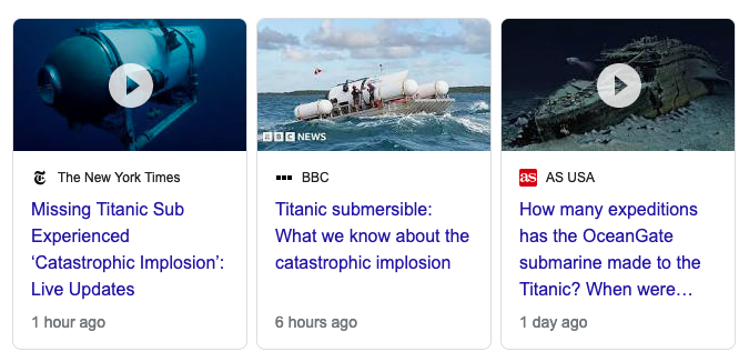 เปิดเหตุการณ์ประวัติศาสตร์!! แอนิเมชั่น The Simpsons ทำนายไว้ก่อนเรือดำน้ำไททันสูญหาย เปิดเหตุการณ์ประวัติศาสตร์!! แอนิเมชั่น The Simpsons ทำนายไว้ก่อนเรือดำน้ำไททันสูญหาย