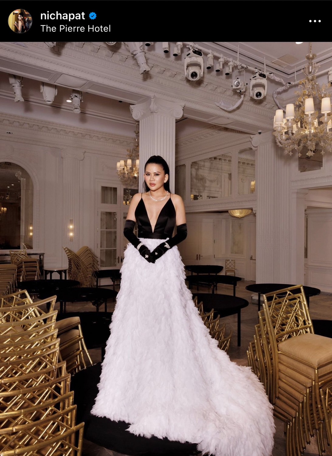 ป่าน ณิชาภัทร เจ้าแม่กูรูแฟชั่น คนไทยหนึ่งเดียวในงาน Met Gala 2023