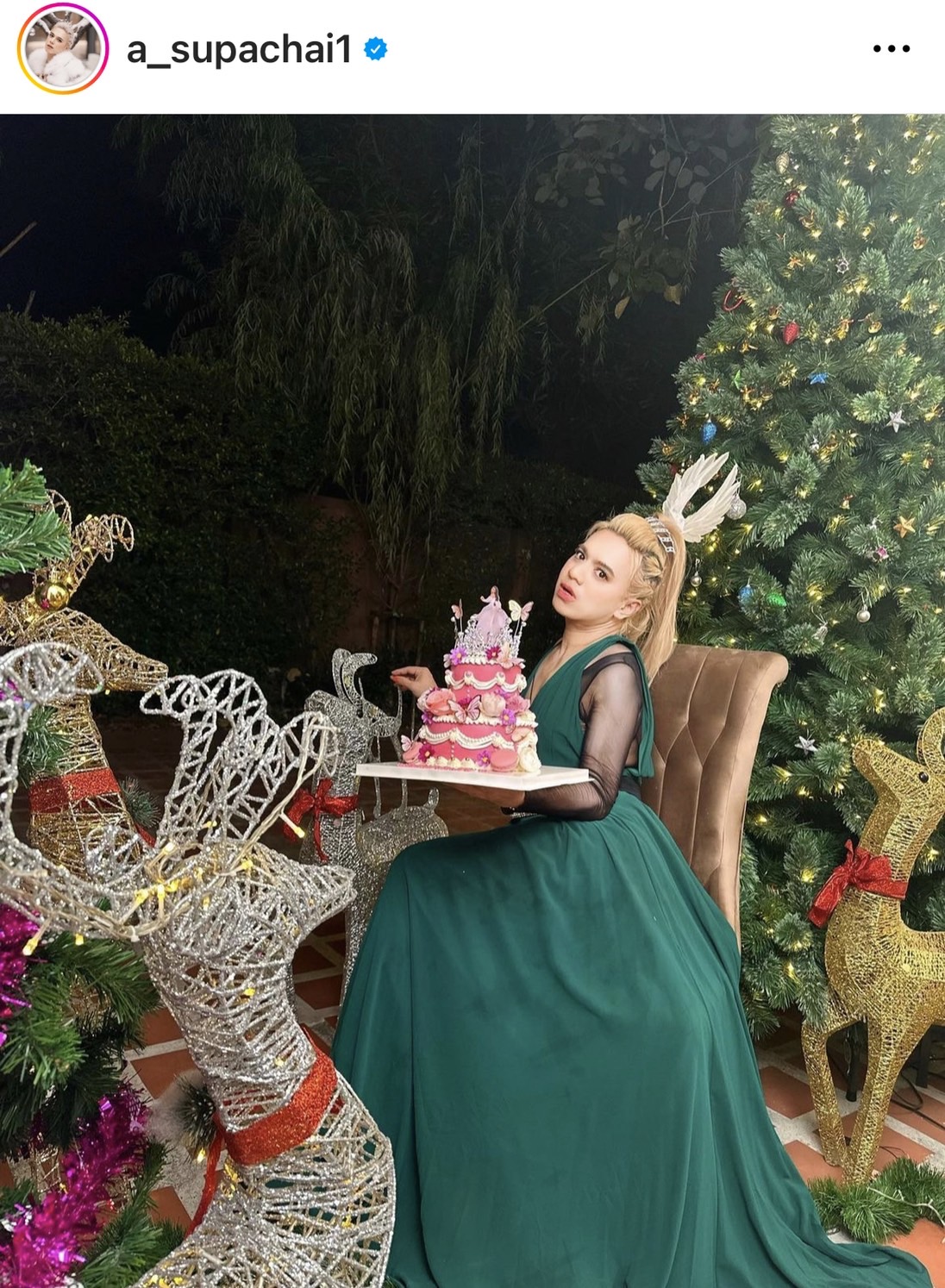 อั้ม พัชราภา เขียนข้อความจากใจ อวยพรวันเกิด พี่เอ ศุภชัย