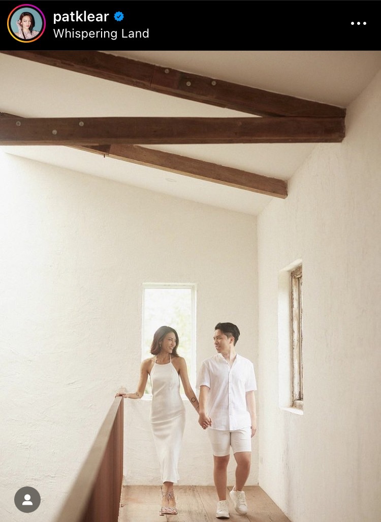 แพท วงKLEAR เปิดโมเมนต์โดนคุกเข่าขอแต่งงาน ก่อนเข้าพิธีวิวาห์