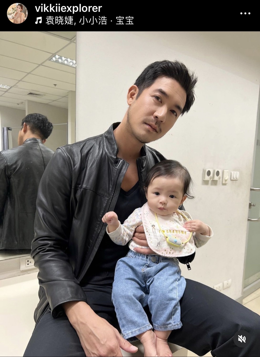 หลงรักไม่ไหว!! วิริน ลูกสาว ป๊าเวียร์ วัย  6 เดือน พูดประโยคนี้?? 