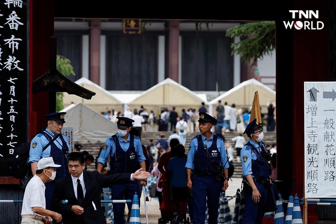 ญี่ปุ่นจัดงานรำลึกครบรอบ 1 ปี เหตุลอบยิง อดีตนายกฯ อาเบะ ญี่ปุ่นจัดงานรำลึกครบรอบ 1 ปี เหตุลอบยิง อดีตนายกฯ อาเบะ