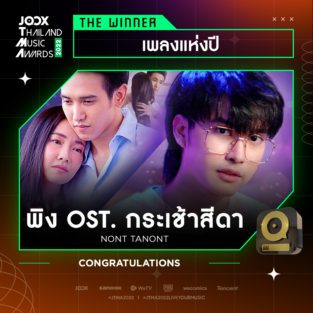 คนวงการดนตรีคว้ารางวัล JTMA 2022 ด้าน Three Man Down คว้าศิลปินแห่งปี 2 ปีซ้อน! คนวงการดนตรีคว้ารางวัล JTMA 2022 ด้าน Three Man Down คว้าศิลปินแห่งปี 2 ปีซ้อน!
