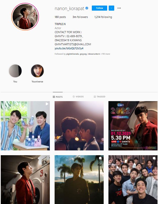 10 อันดับ ยอดติดตาม IG เพิ่มสูงสุดเดือน พ.ย. ด้าน ลิซ่า BLACKPINK ยังครองอันดับ 1