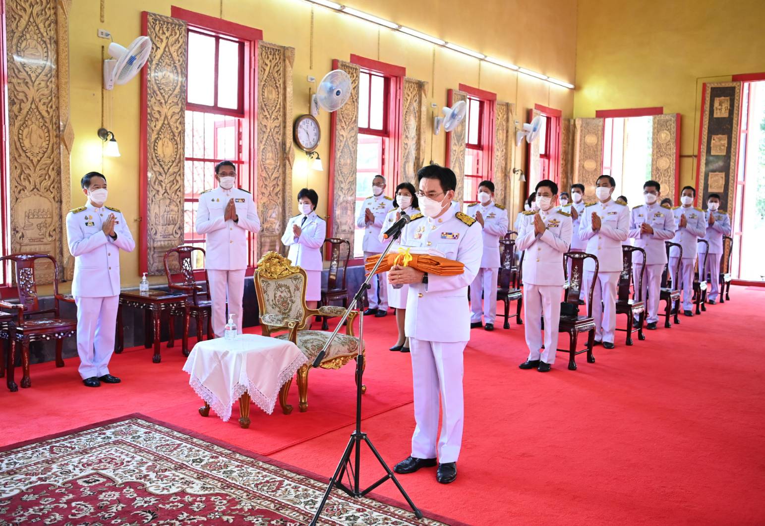 ถวายผ้าพระกฐินพระราชทานประจำปี 2564 วัดโบสถ์ สิงห์บุรี ถวายผ้าพระกฐินพระราชทานประจำปี 2564 วัดโบสถ์ สิงห์บุรี
