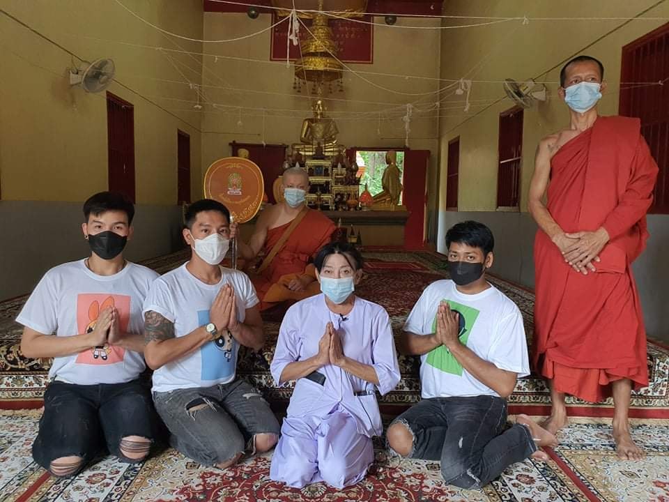 น้ำตาปริ่ม!! แม่สิตางศุ์ ซึ้งใจ ลูกชายบุญธรรม บวชต่ออายุให้