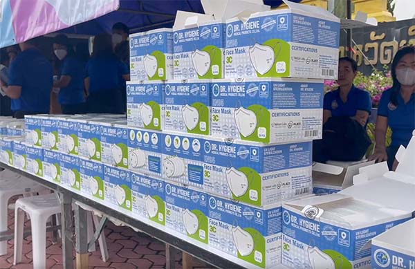 เชียงใหม่แจกหน้ากากอนามัย 2 ล้านชิ้น สู้ฝุ่นพิษ PM2.5 