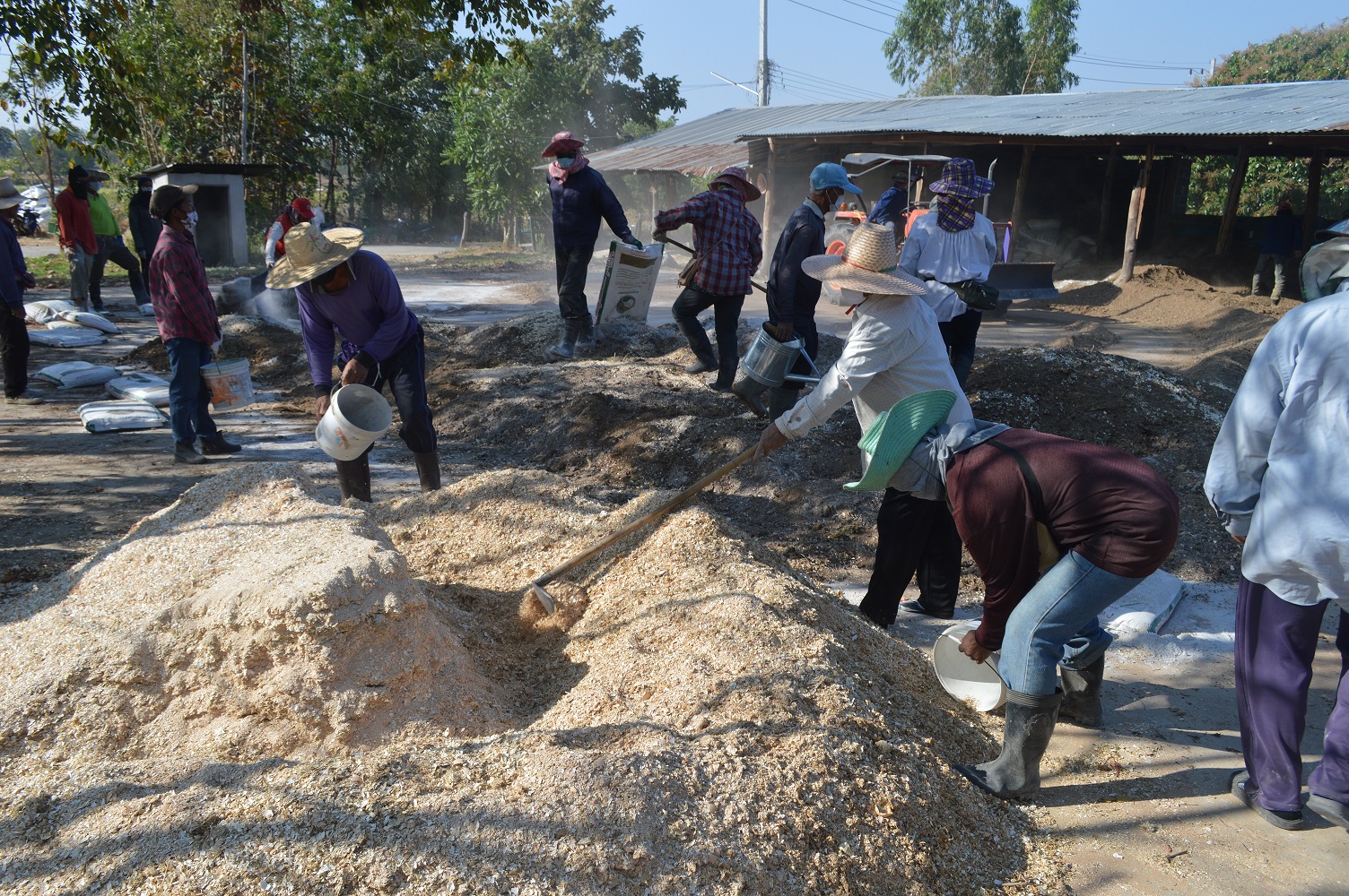 CPF สร้างคุณค่าปราศจากขยะ เปลือกไข่” จากกระบวนการผลิต ส่งต่อเกษตรกรใช้ประโยชน์