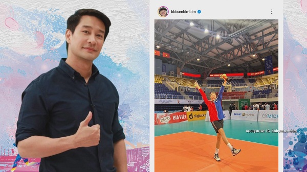 ป้อง ณวัฒน์ วิดีโอคอลให้กำลังใจ บุ๋มบิ๋ม สัญญาจะเลี้ยงหมูกระทะ   (มีคลิป) 