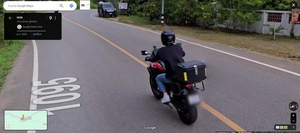 คัลแลน พี่จอง ปังทุกแพลตฟอร์ม แฟนคลับตาดีเห็นซิ่งบิ๊กไบค์อยู่ใน Google Street View คัลแลน พี่จอง ปังทุกแพลตฟอร์ม แฟนคลับตาดีเห็นซิ่งบิ๊กไบค์อยู่ใน Google Street View