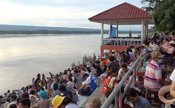 ออกพรรษานี้หนองคายจัด งานบั้งไฟพญานาค 2564 เข้มตรวจโควิด ออกพรรษานี้หนองคายจัด งานบั้งไฟพญานาค 2564 เข้มตรวจโควิด