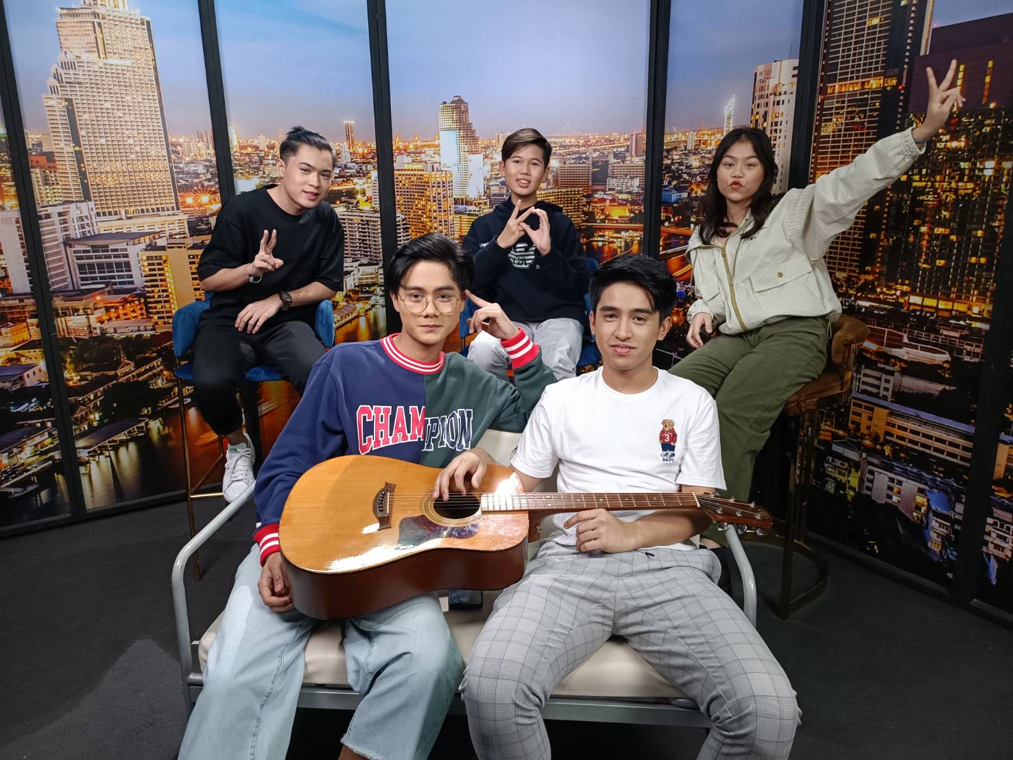วงดนตรีสุดฮอต Yes Indeed เผยที่มาชื่อวง ดีใจที่มีคนชื่นชอบผลงาน 