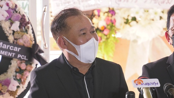 ลูกชาย เสี่ยแหบ วิทยา แถลงสาเหตุการเสียชีวิตที่แท้จริง   (มีคลิป)