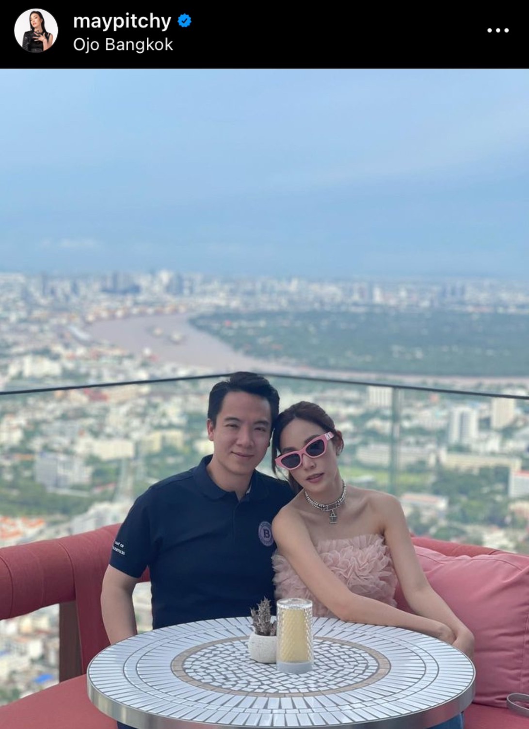 เมย์ พิชญ์นาฏ ขอบคุณแฟน ๆ ที่เป็นห่วง หลังโผล่เช็คอินที่เกาหลี เมย์ พิชญ์นาฏ ขอบคุณแฟน ๆ ที่เป็นห่วง หลังโผล่เช็คอินที่เกาหลี