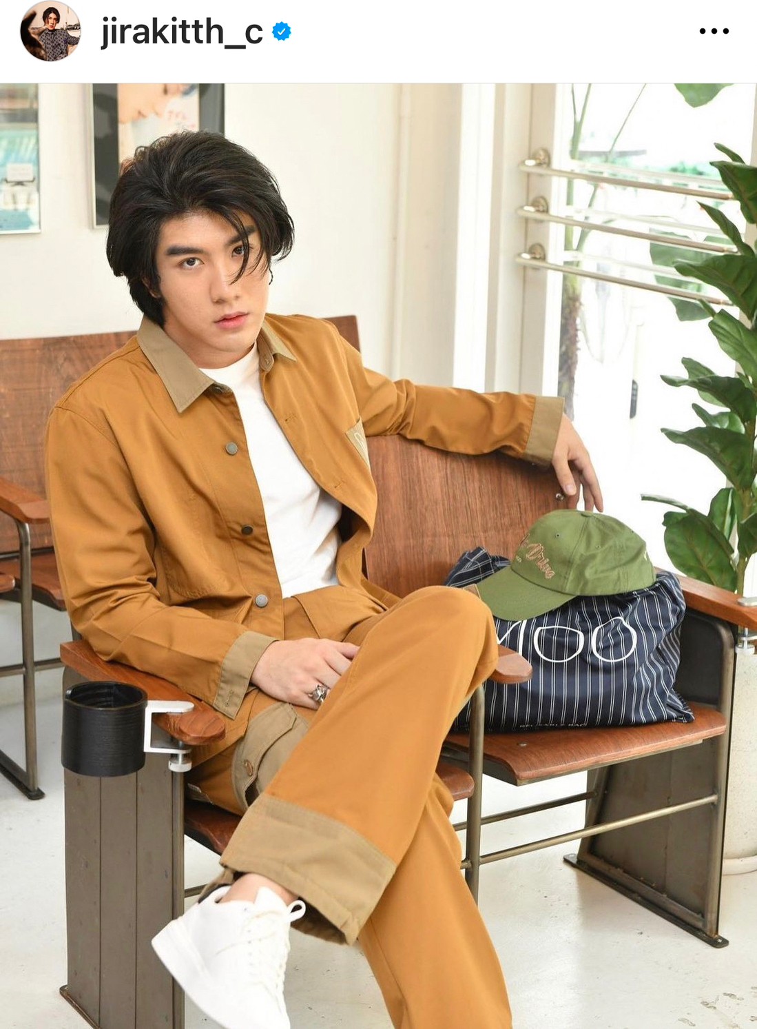 จากแบดเป็นแบ๊ว! เมฆ จิรกิตติ์ เผยสาเหตุเปลี่ยนรูปโปรไฟล์