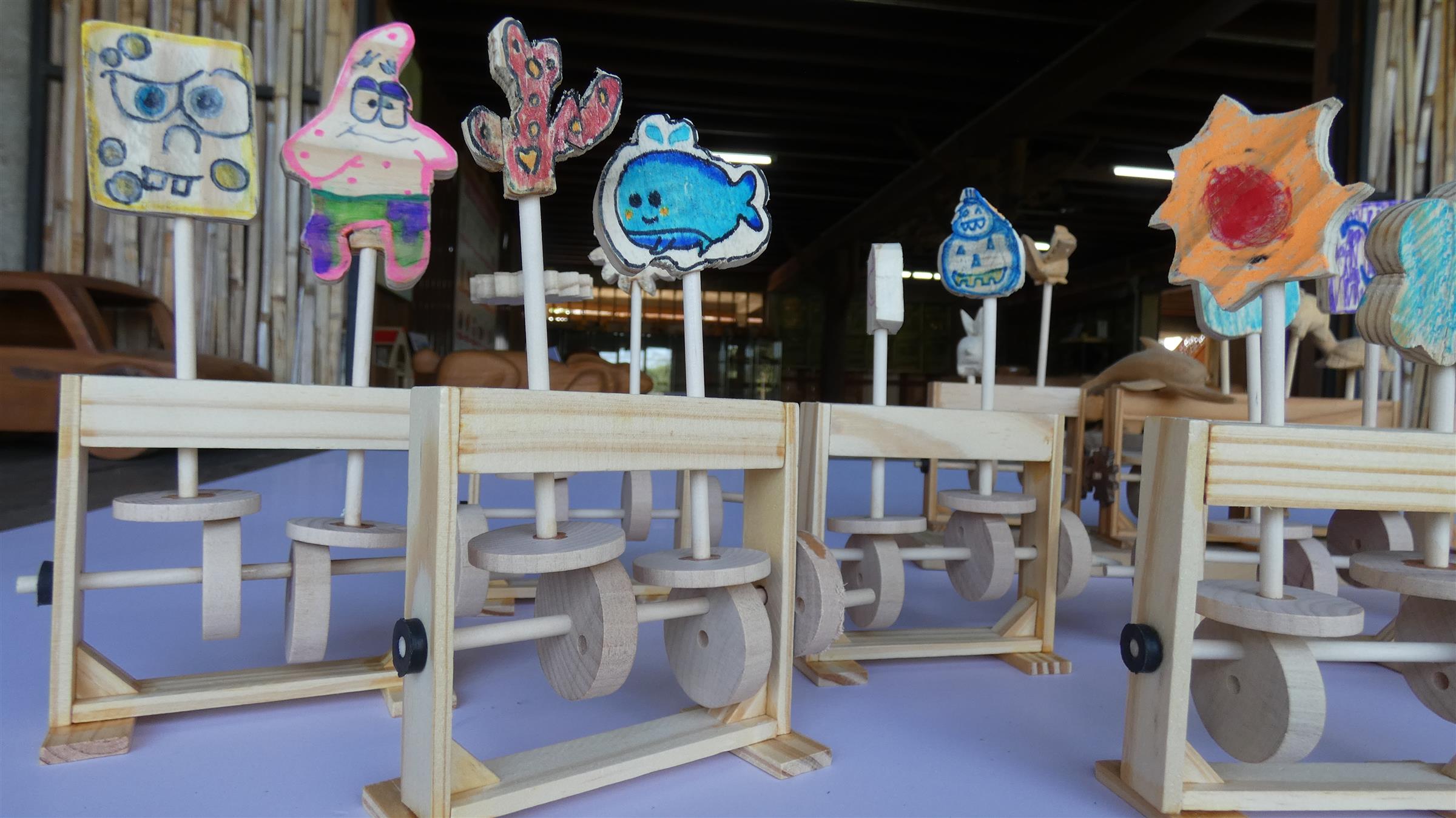 ชวนวัยรุ่นมา “เล่น-เรียน-รู้” สร้างทักษะชีวิตในศตวรรษที่ 21 ด้วยของเล่น “Automata” ชวนวัยรุ่นมา “เล่น-เรียน-รู้” สร้างทักษะชีวิตในศตวรรษที่ 21 ด้วยของเล่น “Automata”