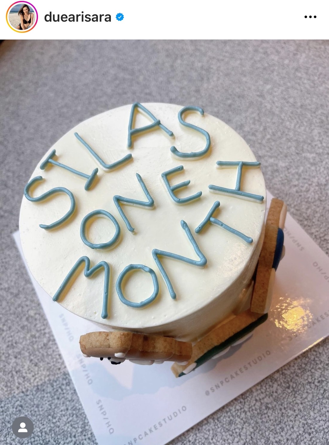 ดิว อริสรา อวดภาพน่ารัก น้องไซลาส ครบ 1 เดือน หลายอารมณ์ใน 5 นาที ดิว อริสรา อวดภาพน่ารัก น้องไซลาส ครบ 1 เดือน หลายอารมณ์ใน 5 นาที